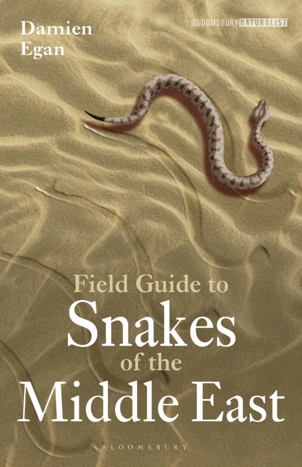 Field Guide to Snakes of the Middle East 1st Edition - (PDF/EPUB Version)