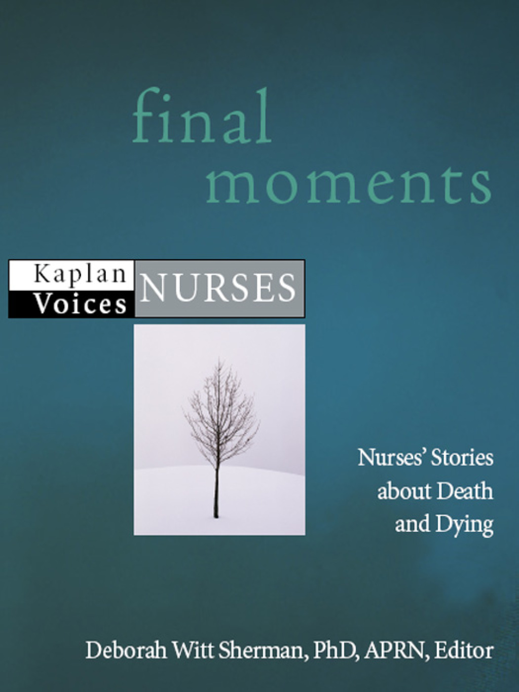 Final Moments Nurses' Stories about Death and Dying - (PDF/EPUB Version)