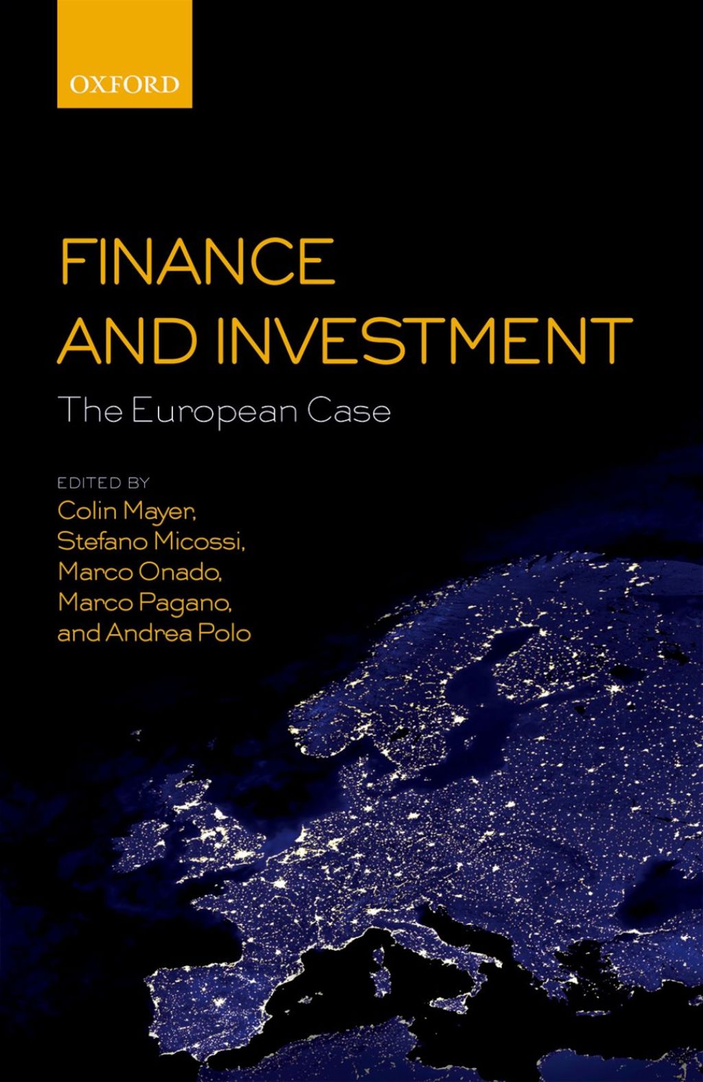 Finance and Investment: The European Case 1st Edition - (PDF/EPUB Version)