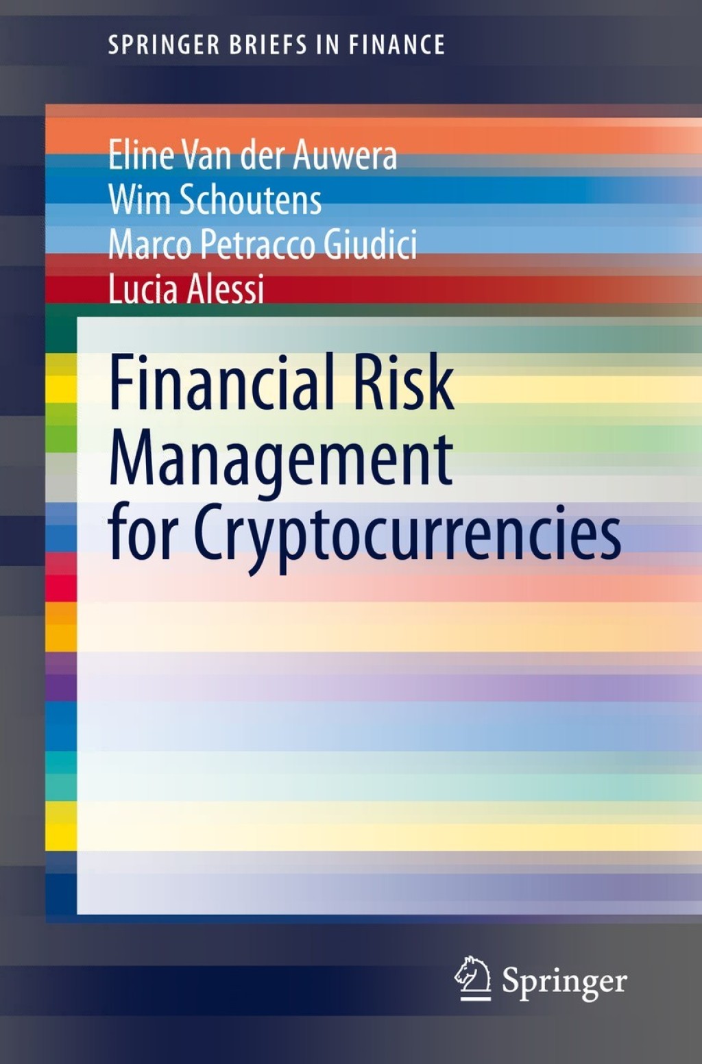 Financial Risk Management for Cryptocurrencies - (PDF/EPUB Version)