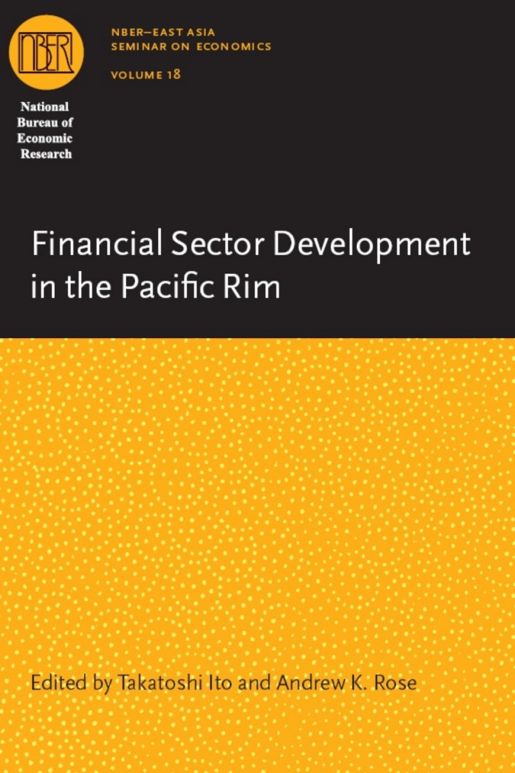 Financial Sector Development in the Pacific Rim 1st Edition â€“ PDF ...