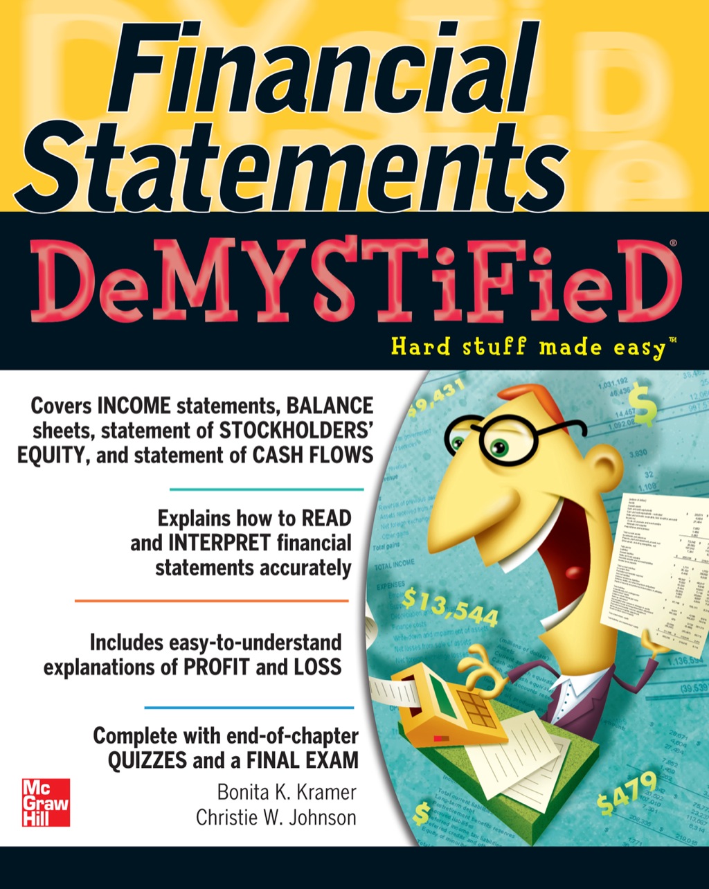 Financial Statements Demystified: A Self-Teaching Guide 1st Edition - (PDF/EPUB Version)