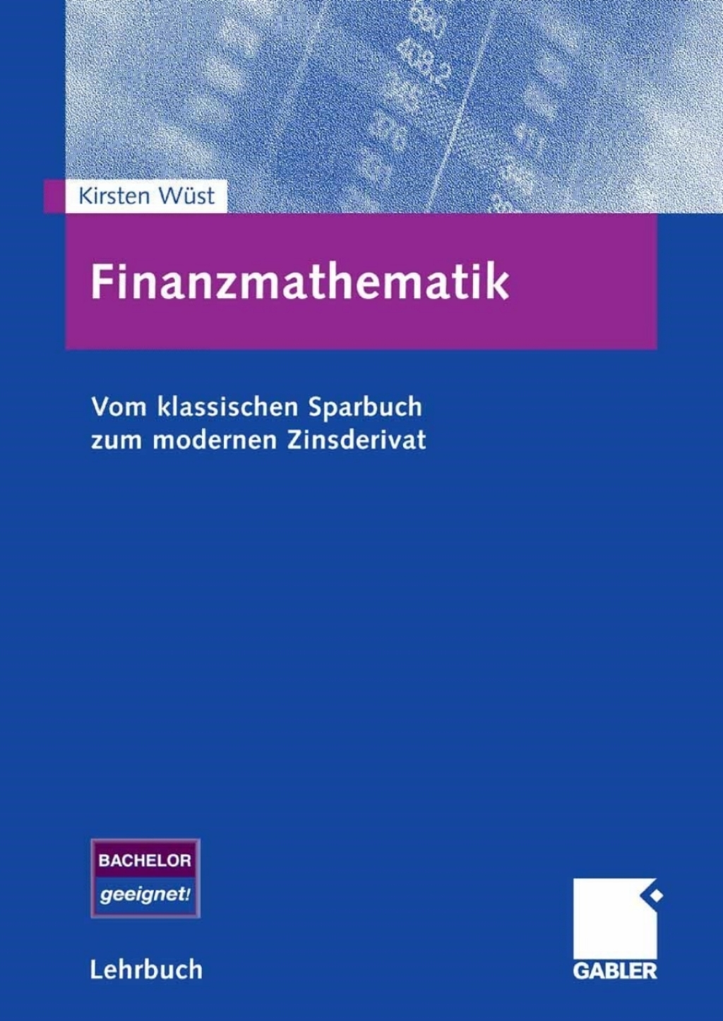 Finanzmathematik Vom klassischen Sparbuch zum modernen Zinsderivat - (PDF/EPUB Version)