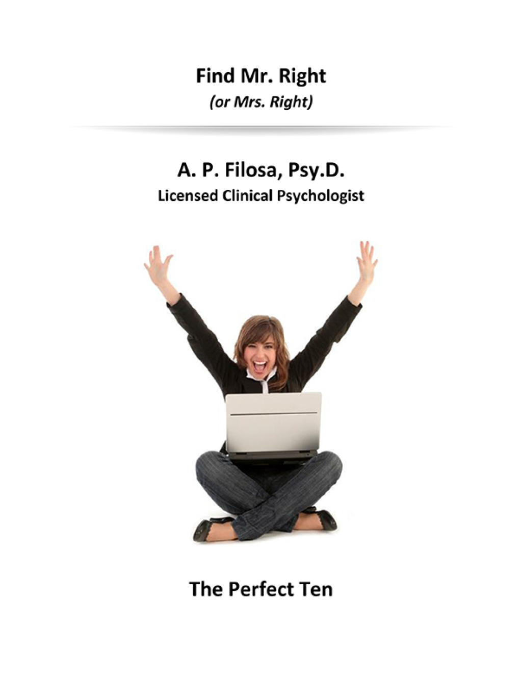 Find Mr. Right (or Mrs. Right) - (PDF/EPUB Version)