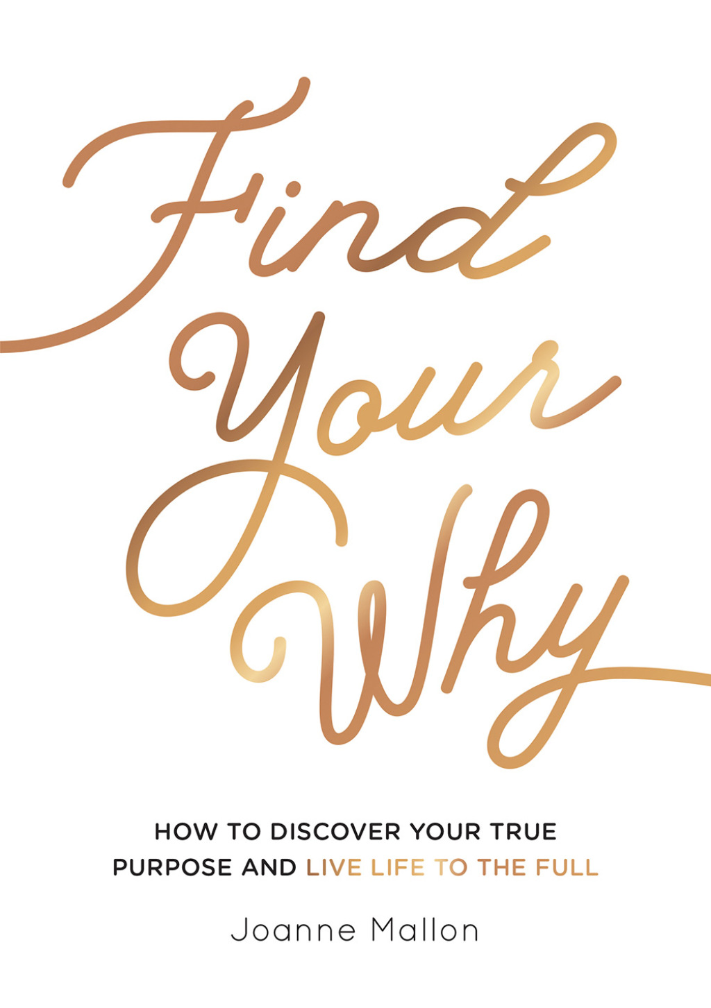 Find Your Why How to Discover Your True Purpose and Live Life to the Full - (PDF/EPUB Version)