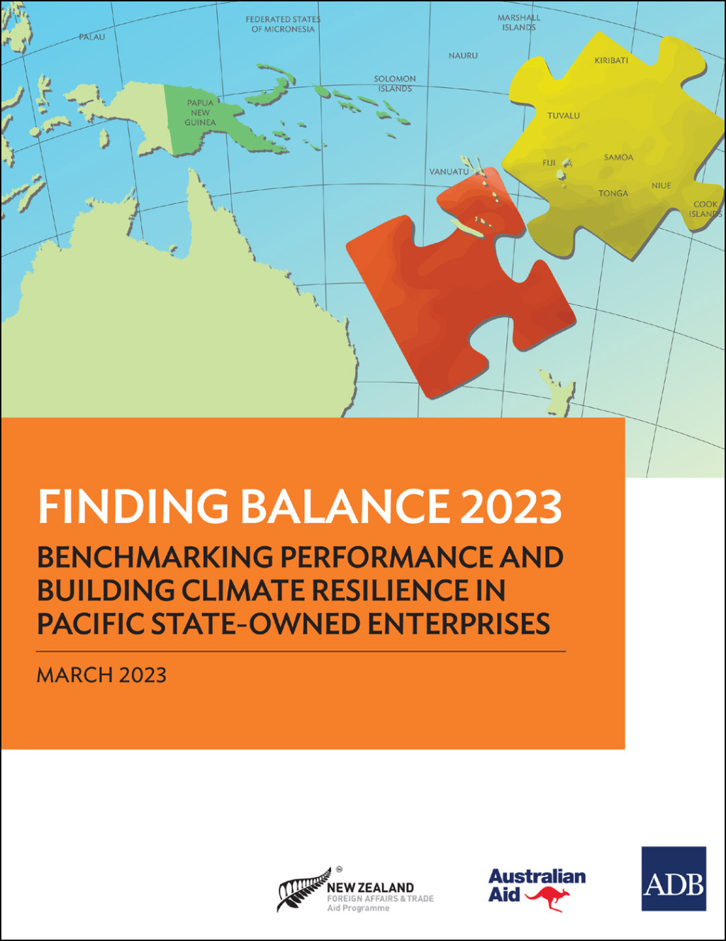 Finding Balance 2023 Benchmarking Performance and Building Climate Resilience in Pacific State-Owned Enterprises - (PDF/EPUB Version)
