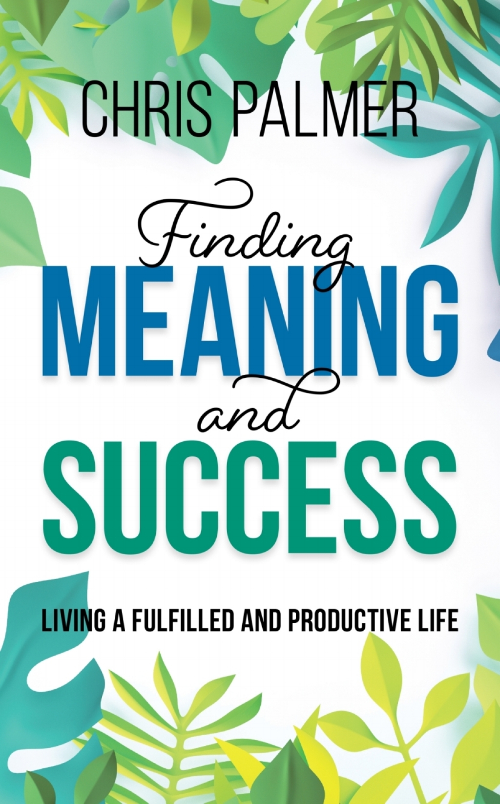 Finding Meaning and Success Living a Fulfilled and Productive Life - (PDF/EPUB Version)
