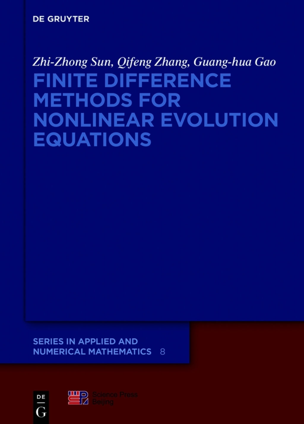 Finite Difference Methods for Nonlinear Evolution Equations 1st Edition â€“ PDF/EPUB Version Downloadable