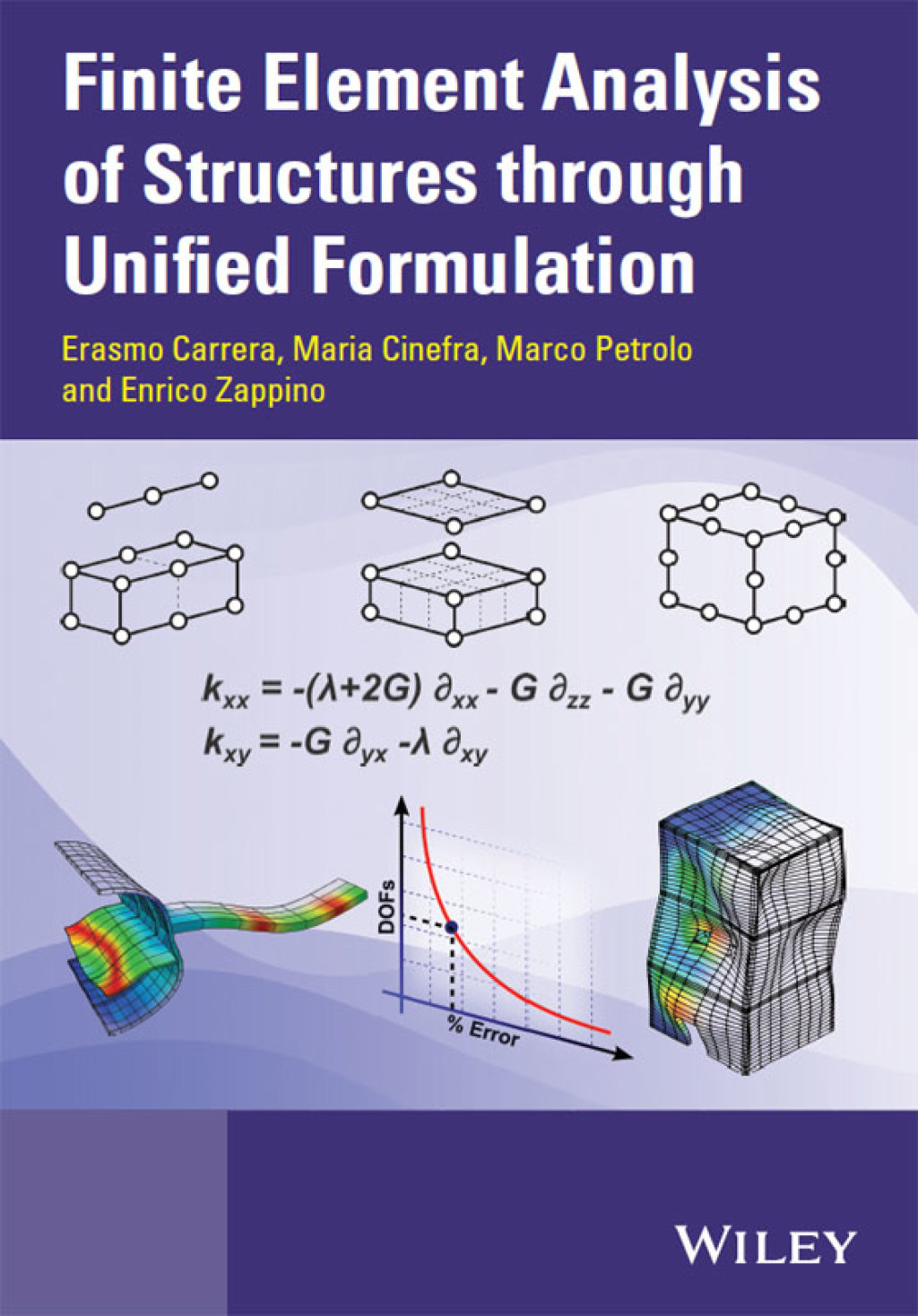 Finite Element Analysis of Structures through Unified Formulation 1st ...