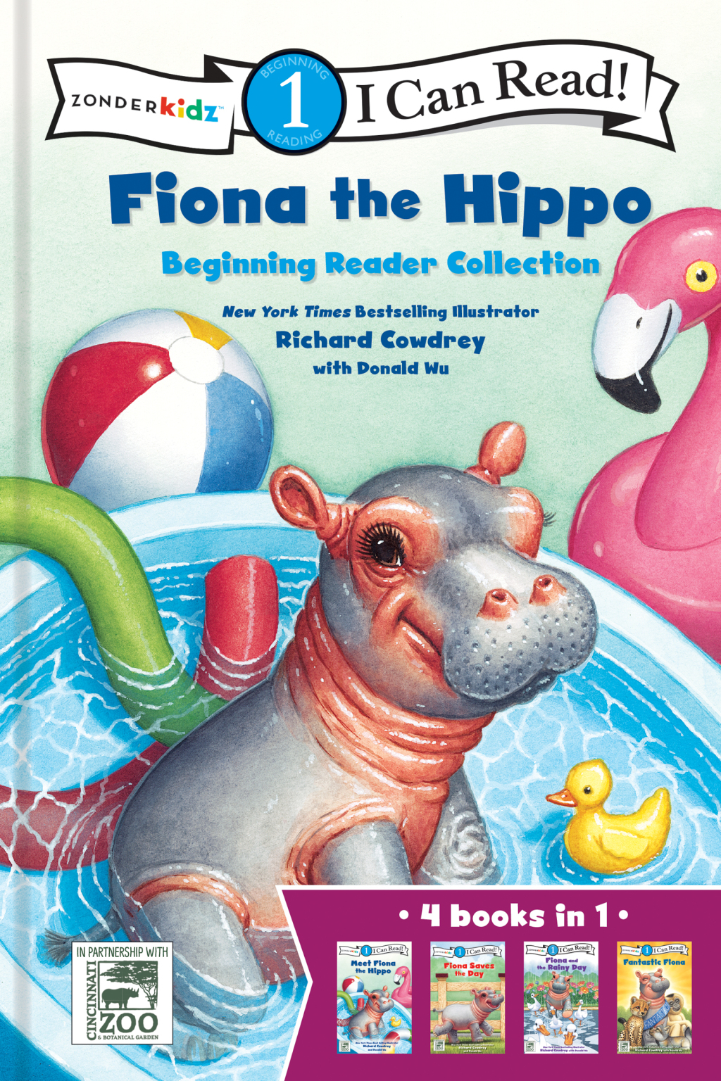 Fiona the Hippo I Can Read Collection 1 Level 1 - (PDF/EPUB Version)