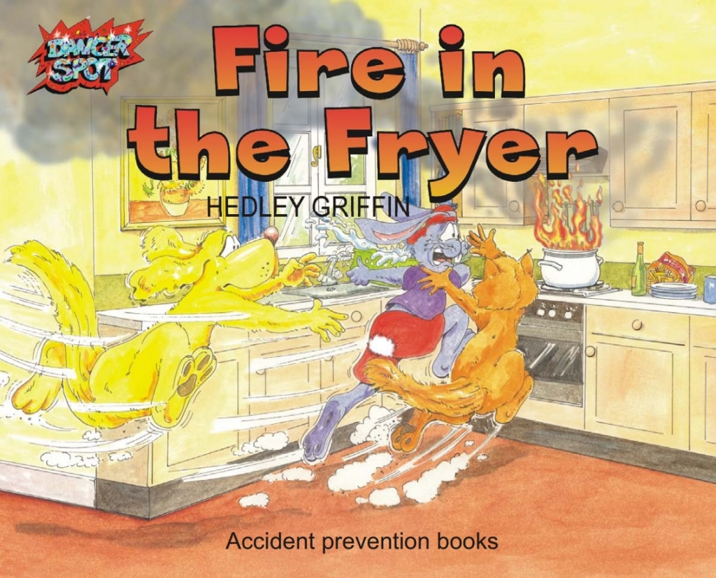 Fire in the Fryer 1st Edition - (PDF/EPUB Version)