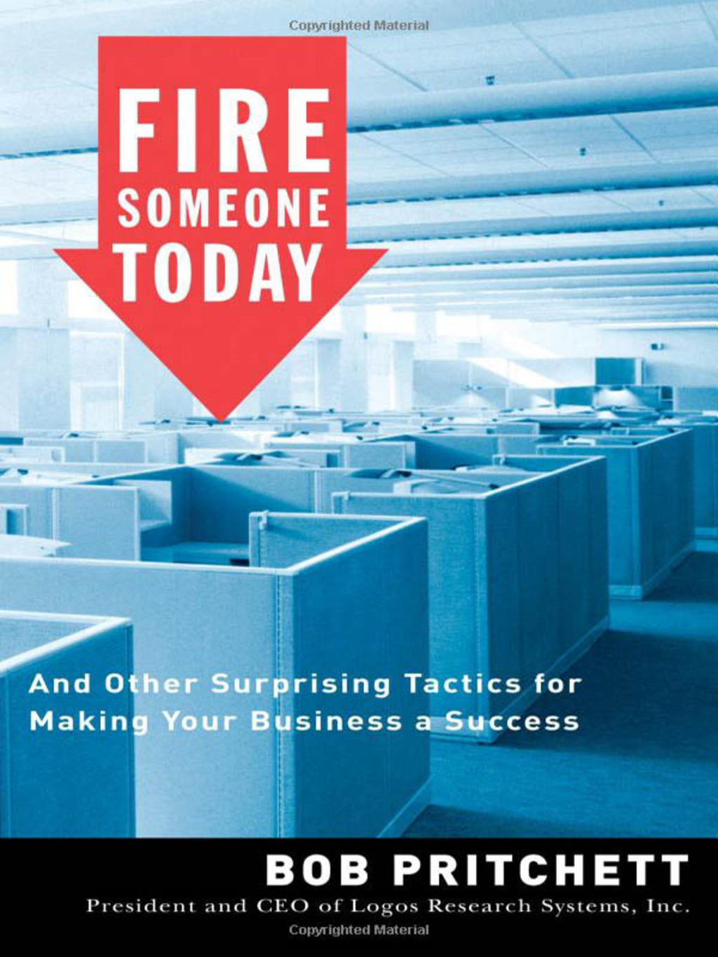 Fire Someone Today And Other Surprising Tactics for Making Your Business a Success - (PDF/EPUB Version)