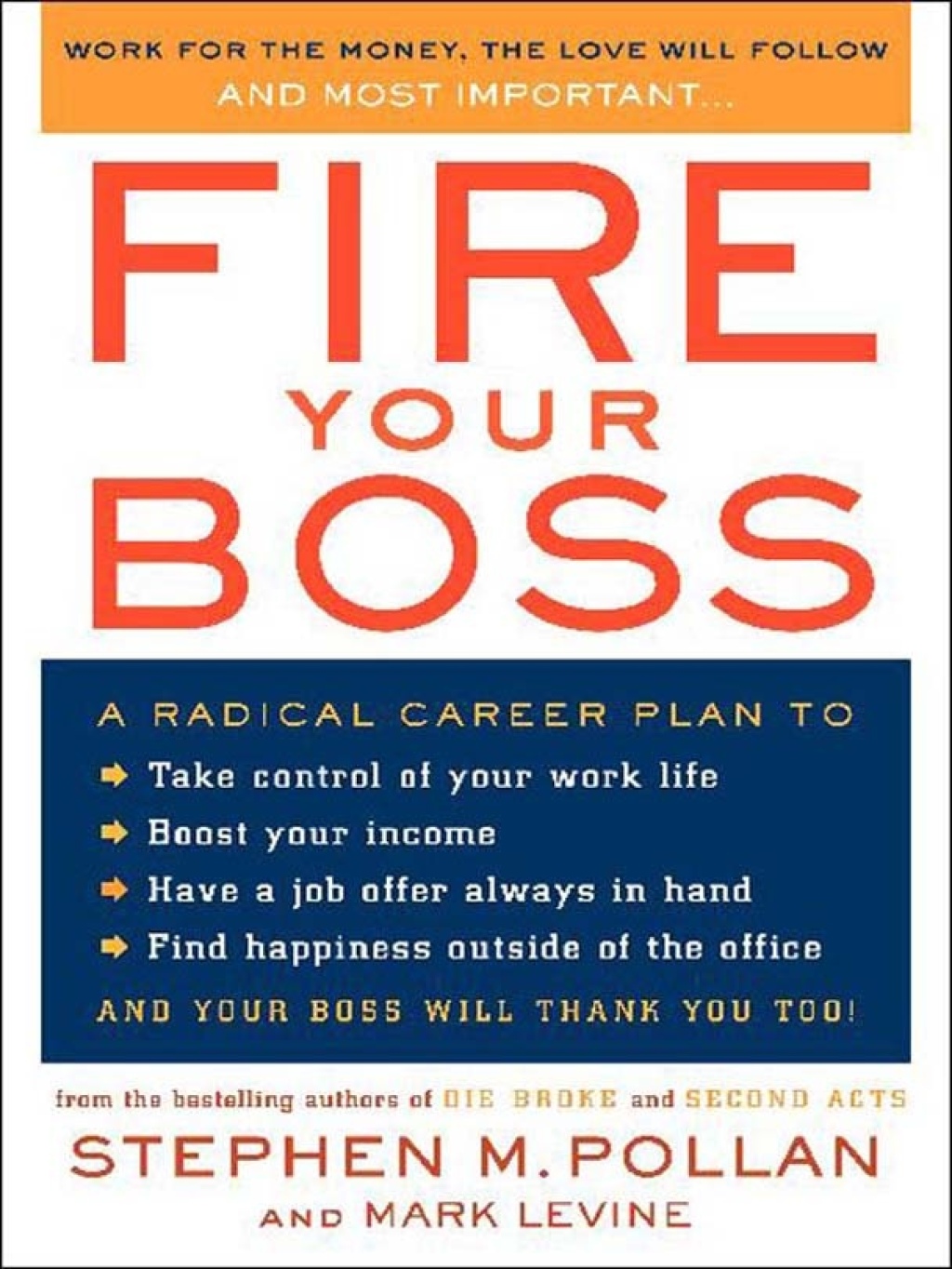 Fire Your Boss - (PDF/EPUB Version)