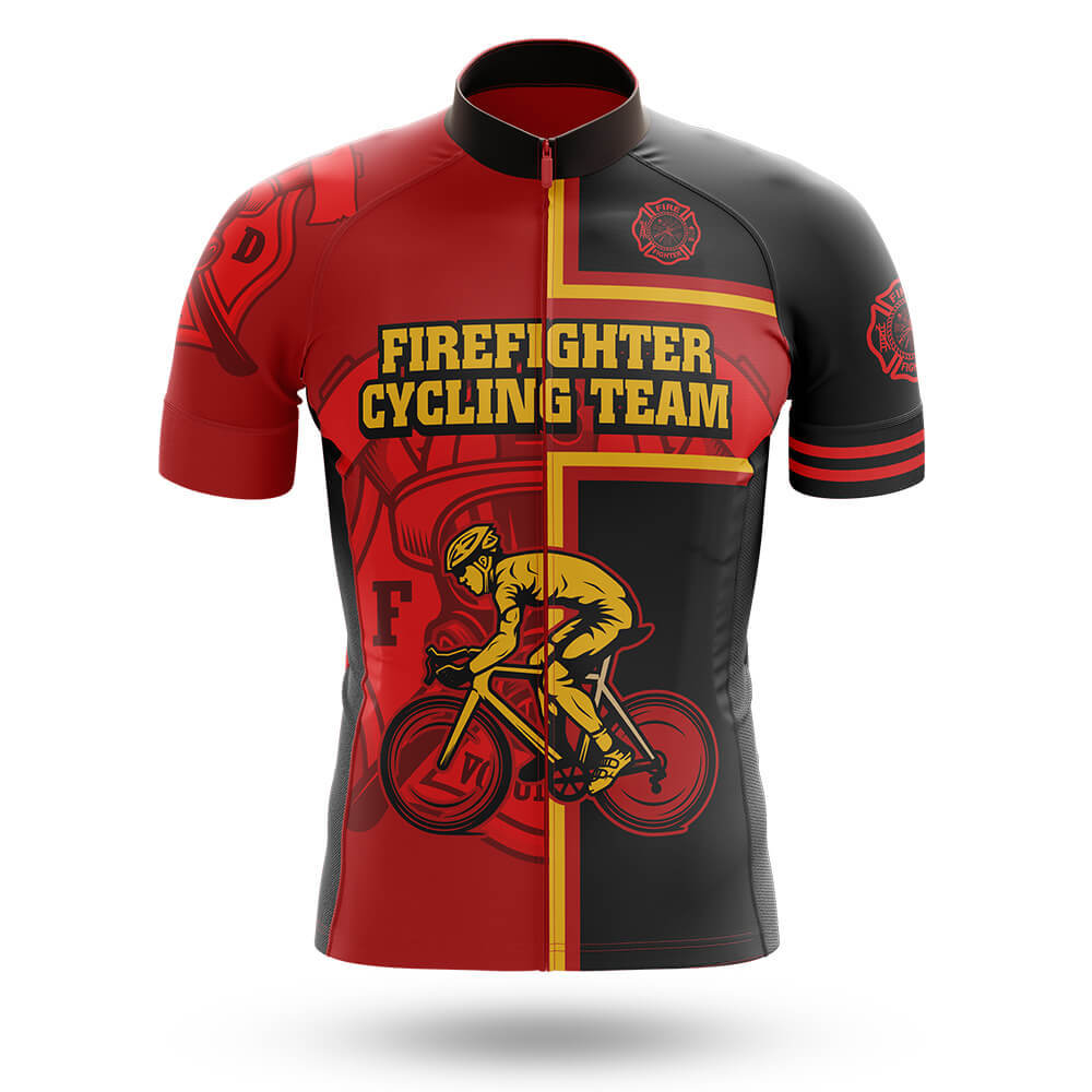 Firefighter Cycling Team - Men's Cycling Jersey Only