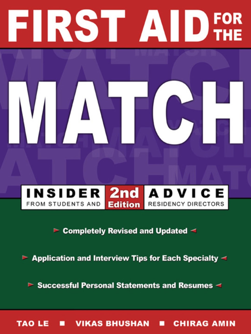First Aid for the Match 2nd Edition - (PDF/EPUB Version)