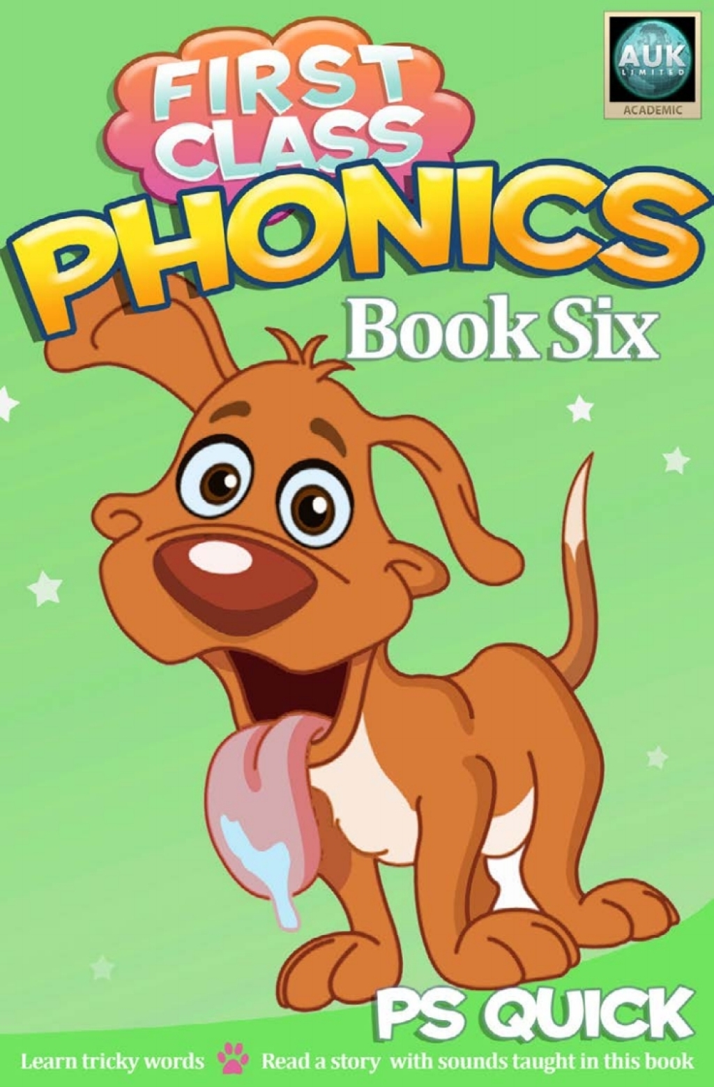 First Class Phonics - Book 6 3rd Edition - (PDF/EPUB Version)
