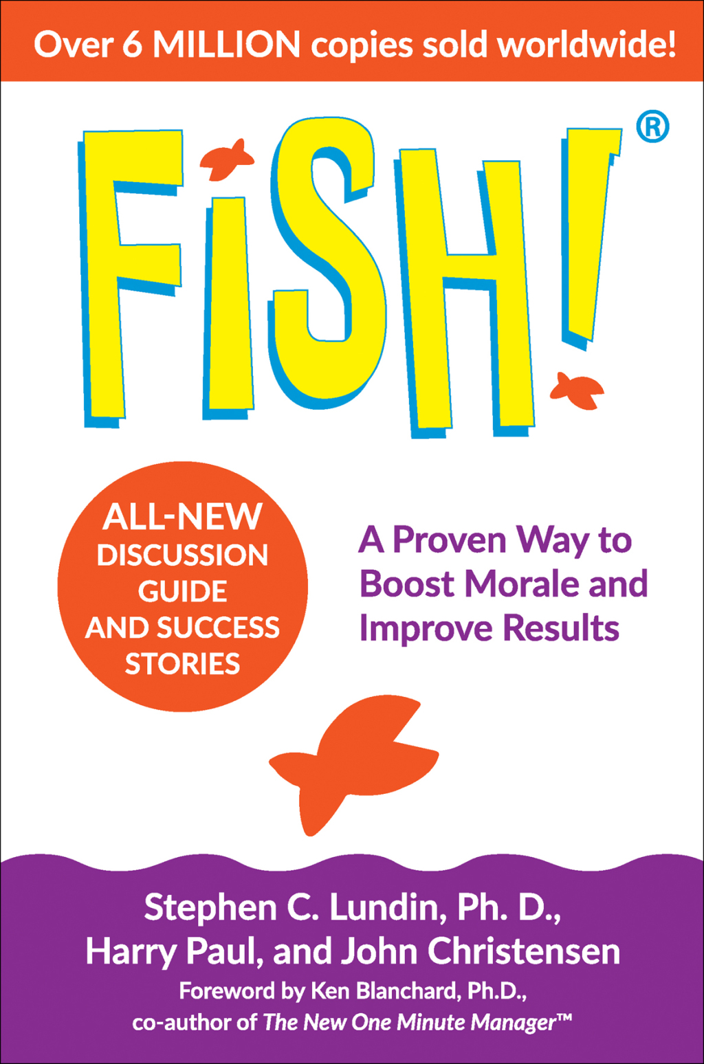 Fish! A Proven Way to Boost Morale and Improve Results - (PDF/EPUB Version)