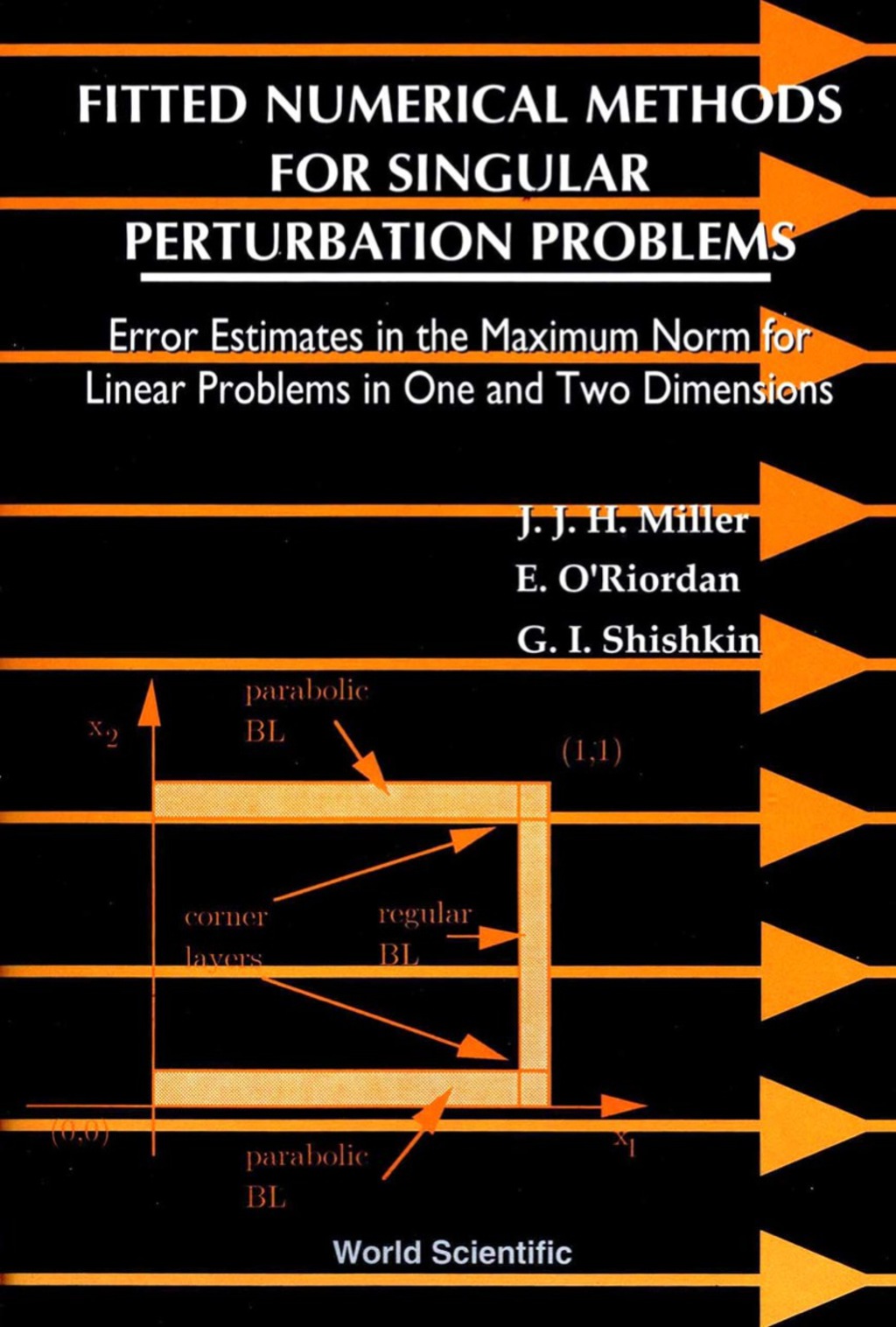 FITTED NUMERICAL METHODS FOR SINGULAR PERTURBATION PROBLEMS Error Estimates in the Maximum Norm for Linear Problems in One and Two Dimensions - (PDF/EPUB Version)