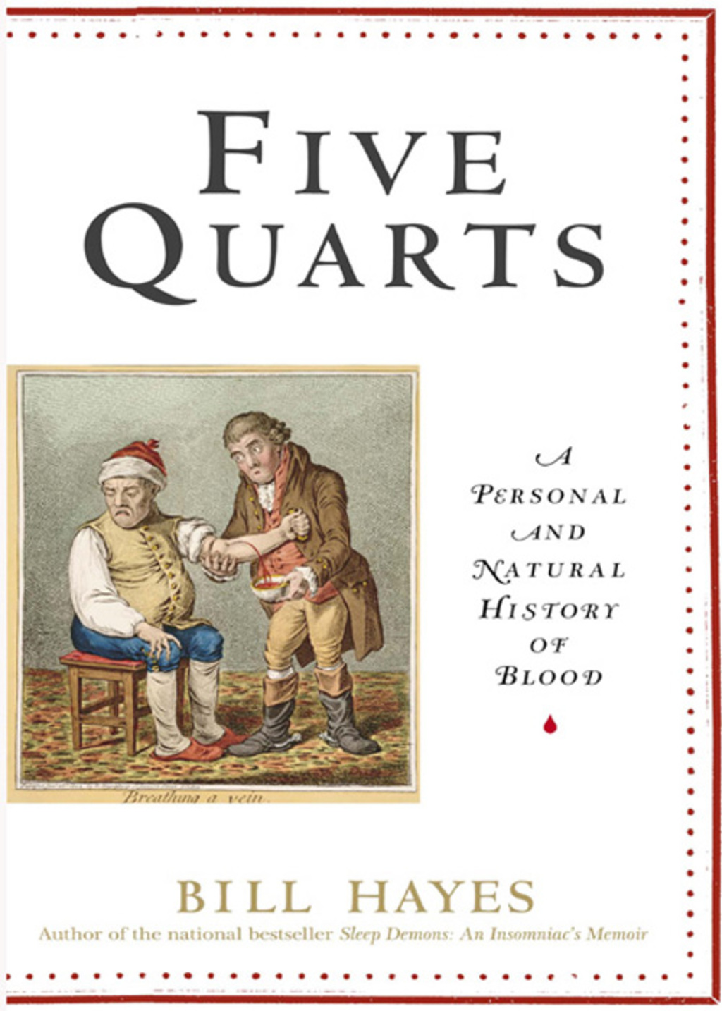Five Quarts A Personal and Natural History of Blood - (PDF/EPUB Version)