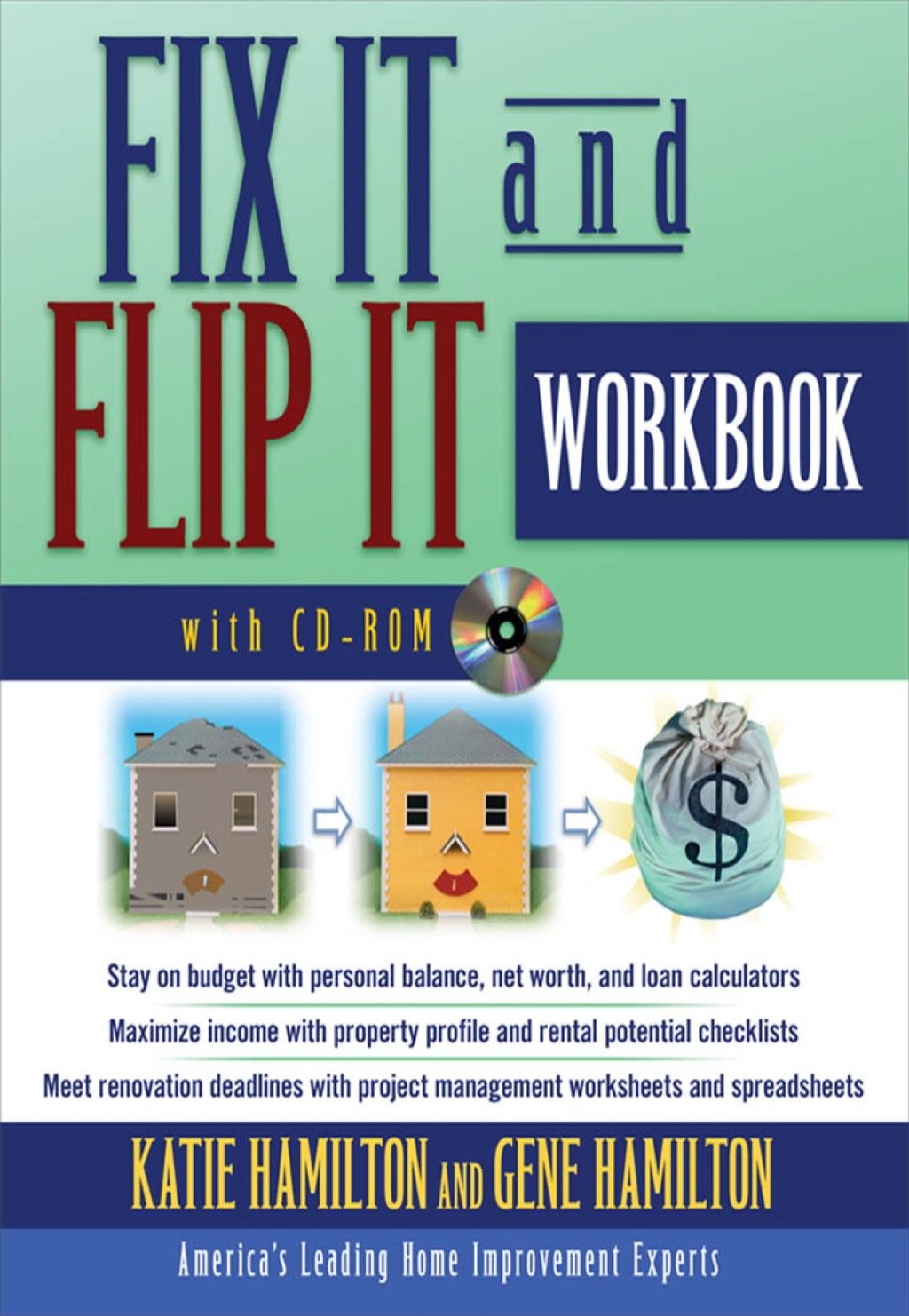 Fix It & Flip It Workbook 1st Edition - (PDF/EPUB Version)