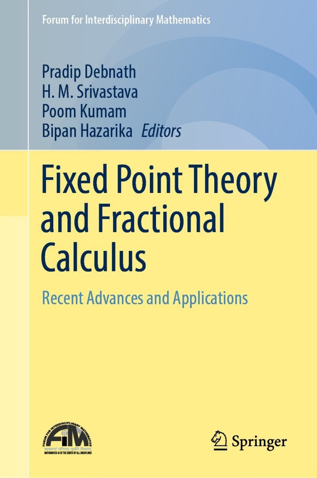 Fixed Point Theory and Fractional Calculus Recent Advances and ...