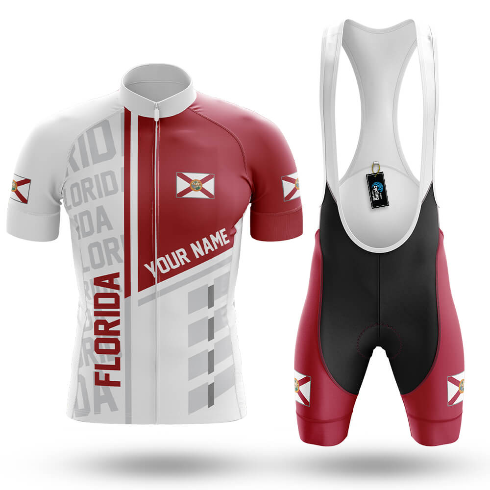Florida Custom Name - Men's Cycling Full Set