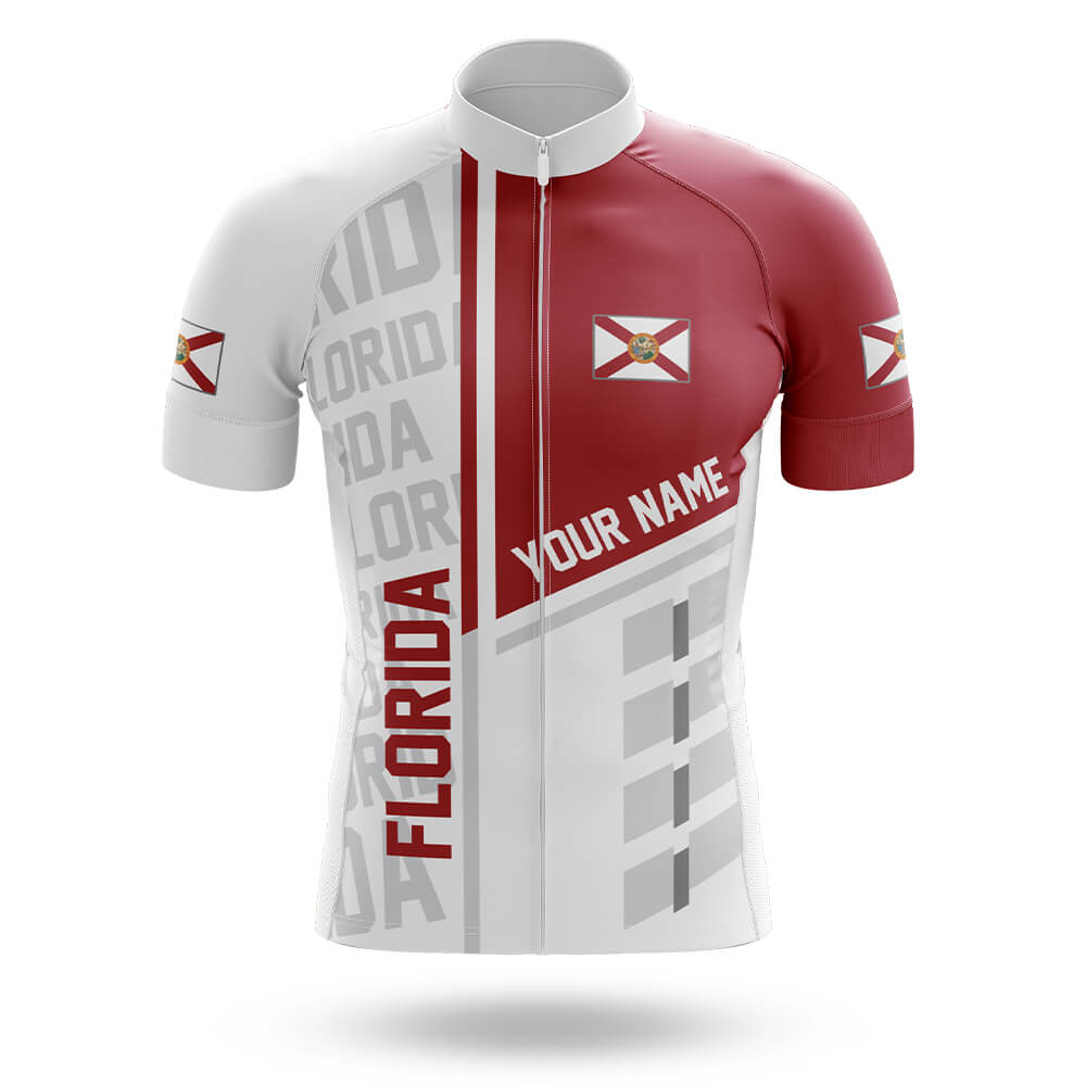 Florida Custom Name - Men's Cycling Jersey Only