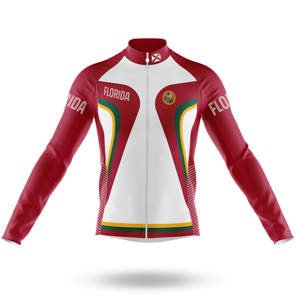 Florida S5 - Men's Cycling Long Sleeve Jersey