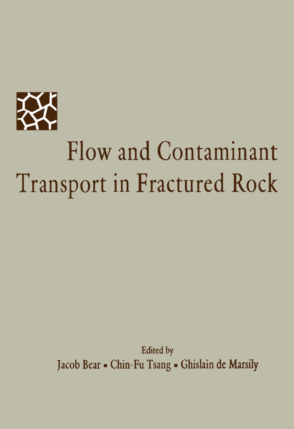 Flow and Contaminant Transport in Fractured Rock â€“ PDF/EPUB Version ...