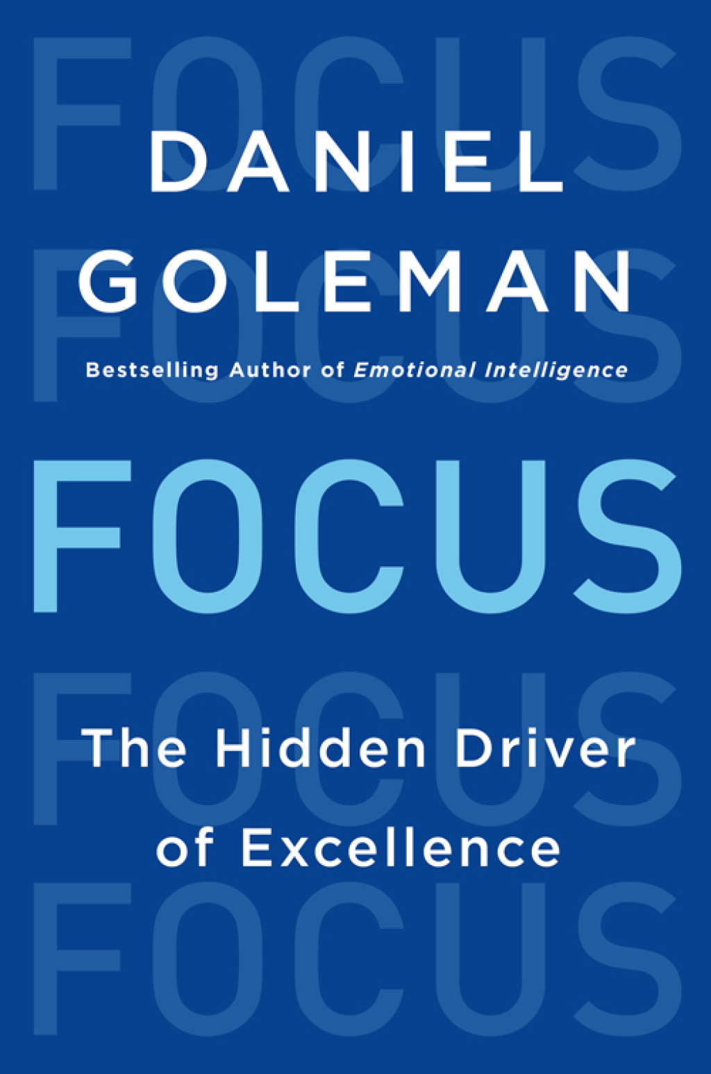 Focus The Hidden Driver of Excellence - (PDF/EPUB Version)