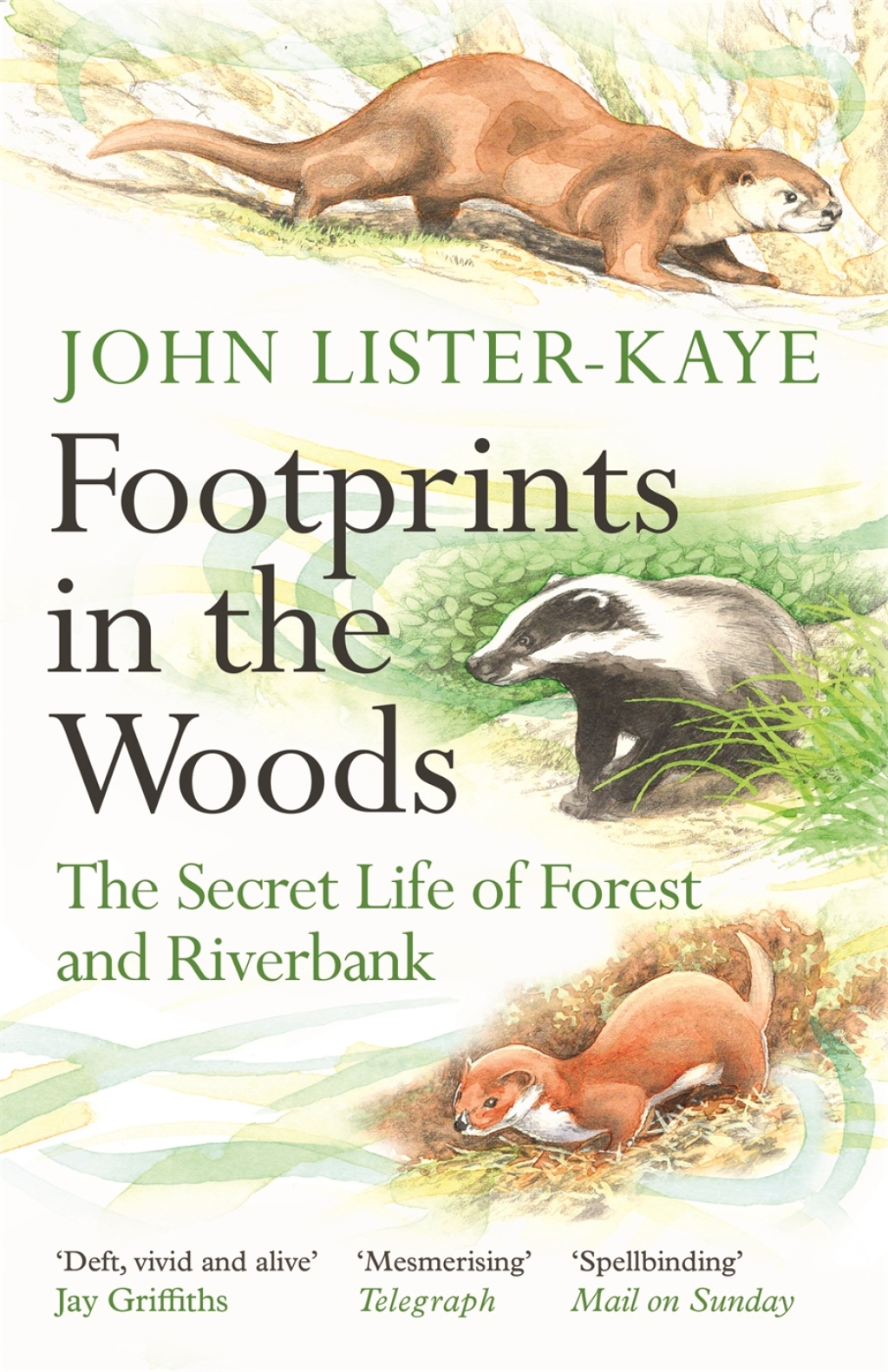 Footprints in the Woods The Secret Life of Forest and Riverbank - (PDF/EPUB Version)