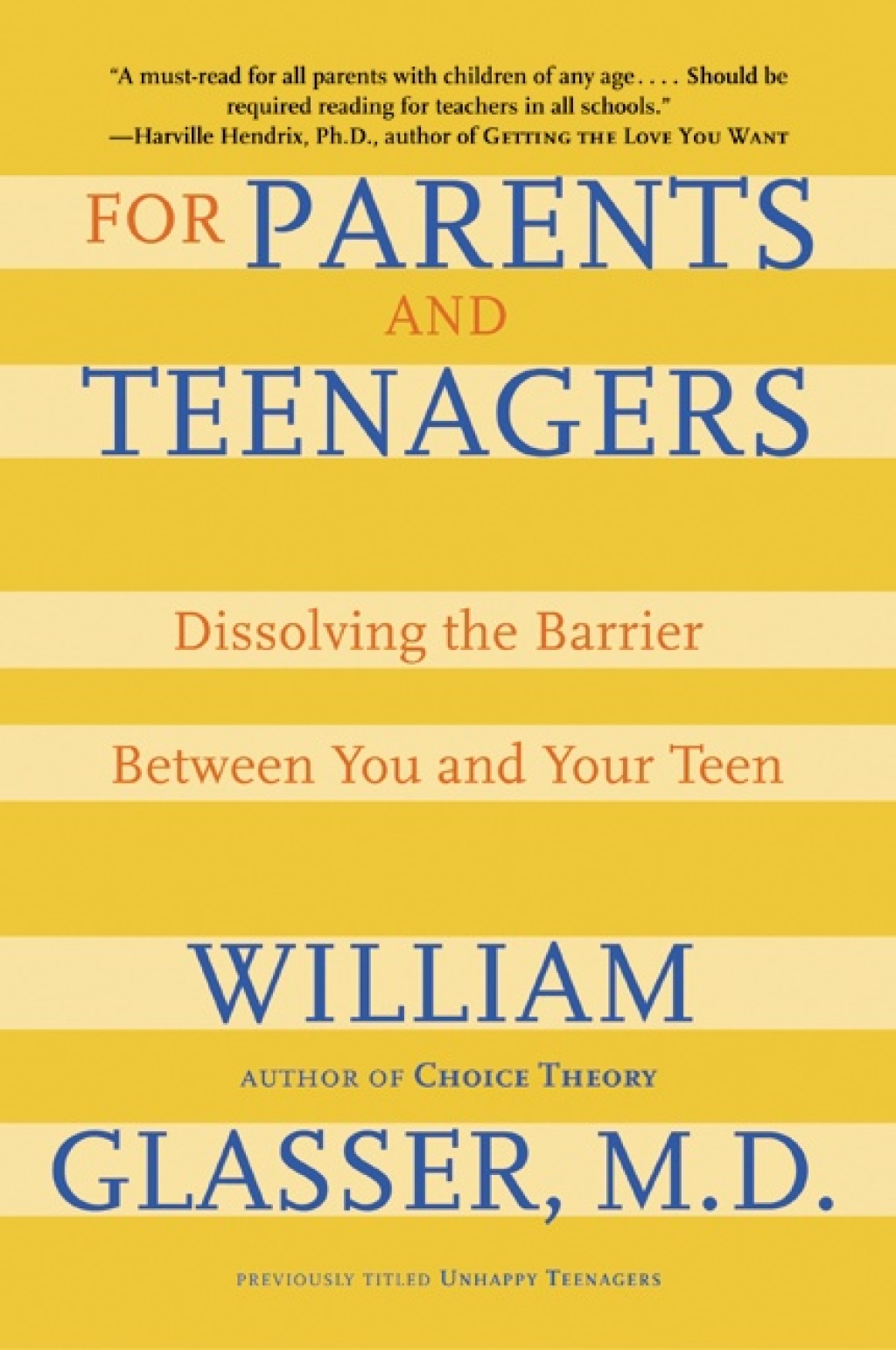 For Parents and Teenagers - (PDF/EPUB Version)