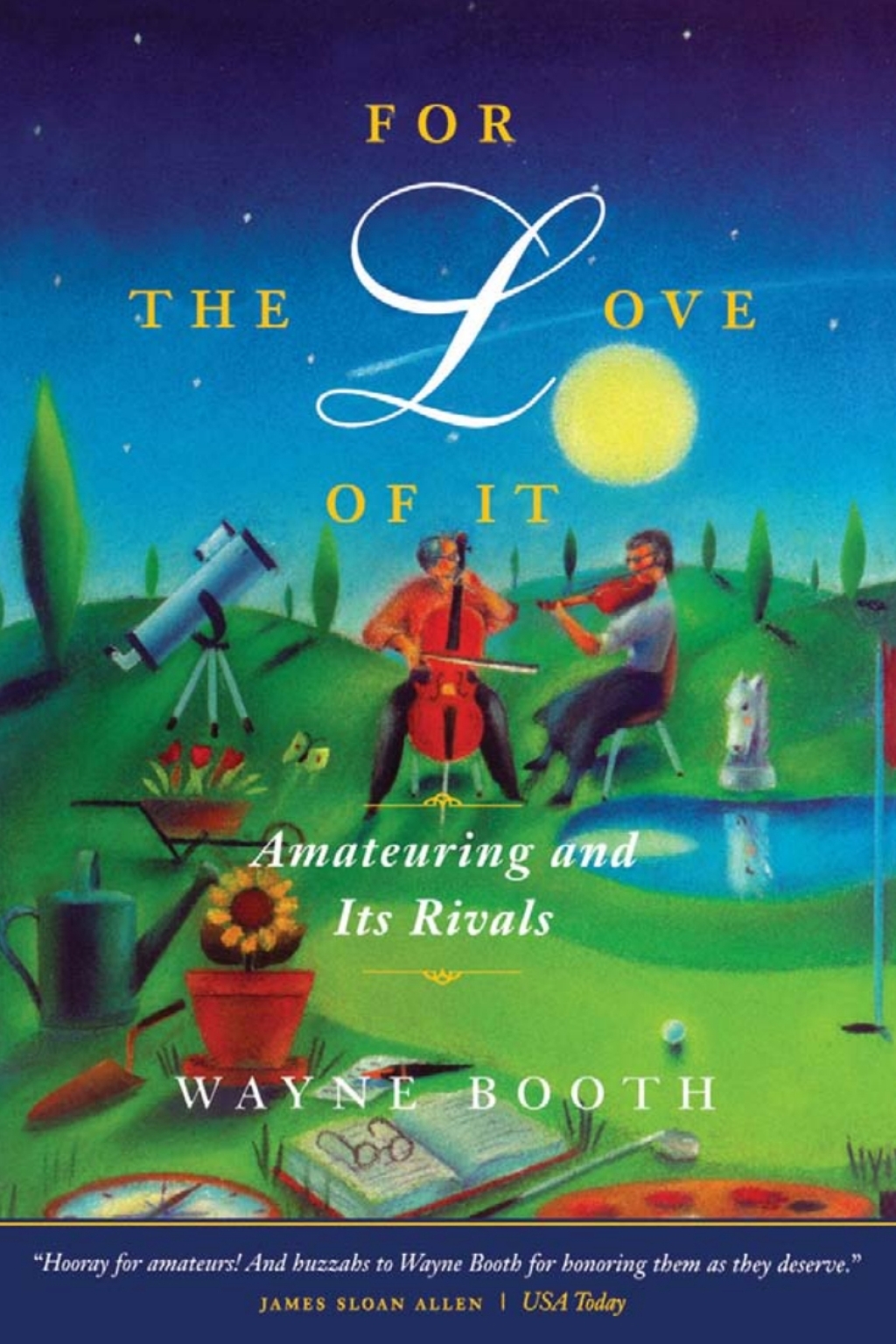 For the Love of It Amateuring and Its Rivals 1st Edition - (PDF/EPUB Version)