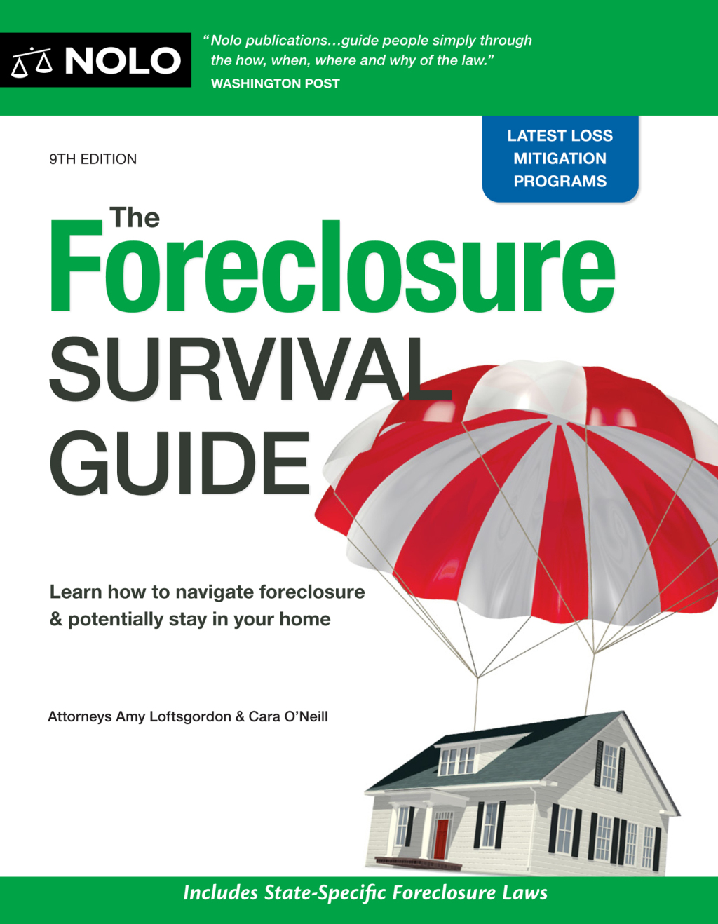 Foreclosure Survival Guide, The Keep Your House or Walk Away With Money in Your Pocket 9th Edition - (PDF/EPUB Version)