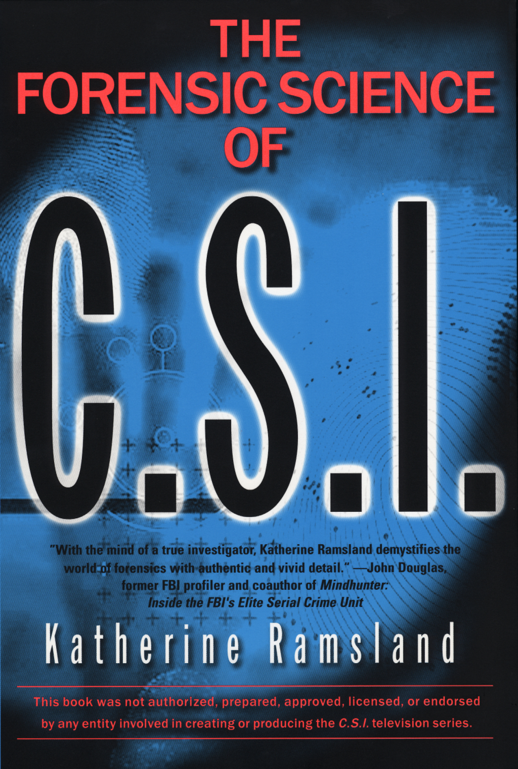 Forensic Science of CSI - (PDF/EPUB Version)