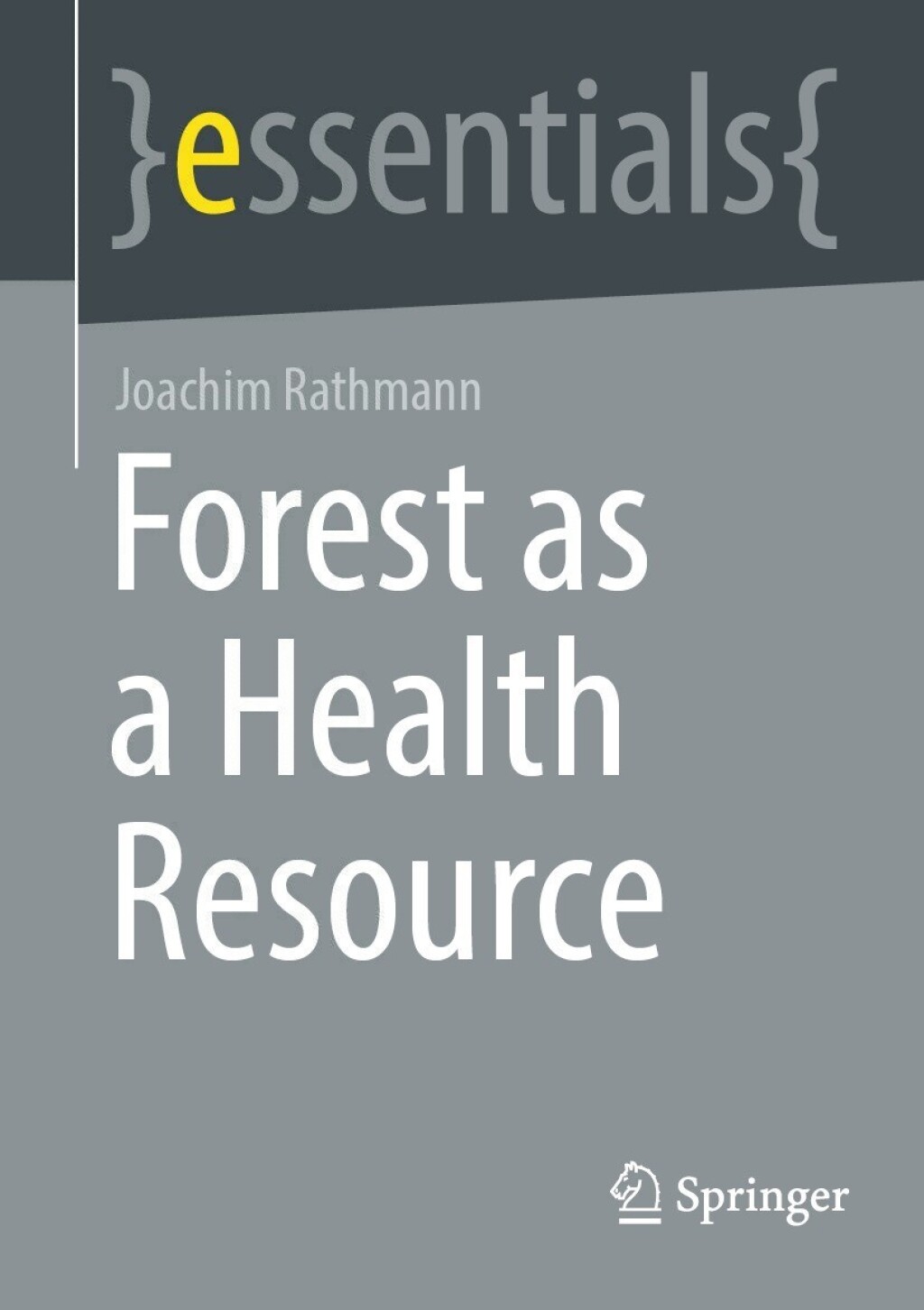 Forest as a Health Resource - (PDF/EPUB Version)