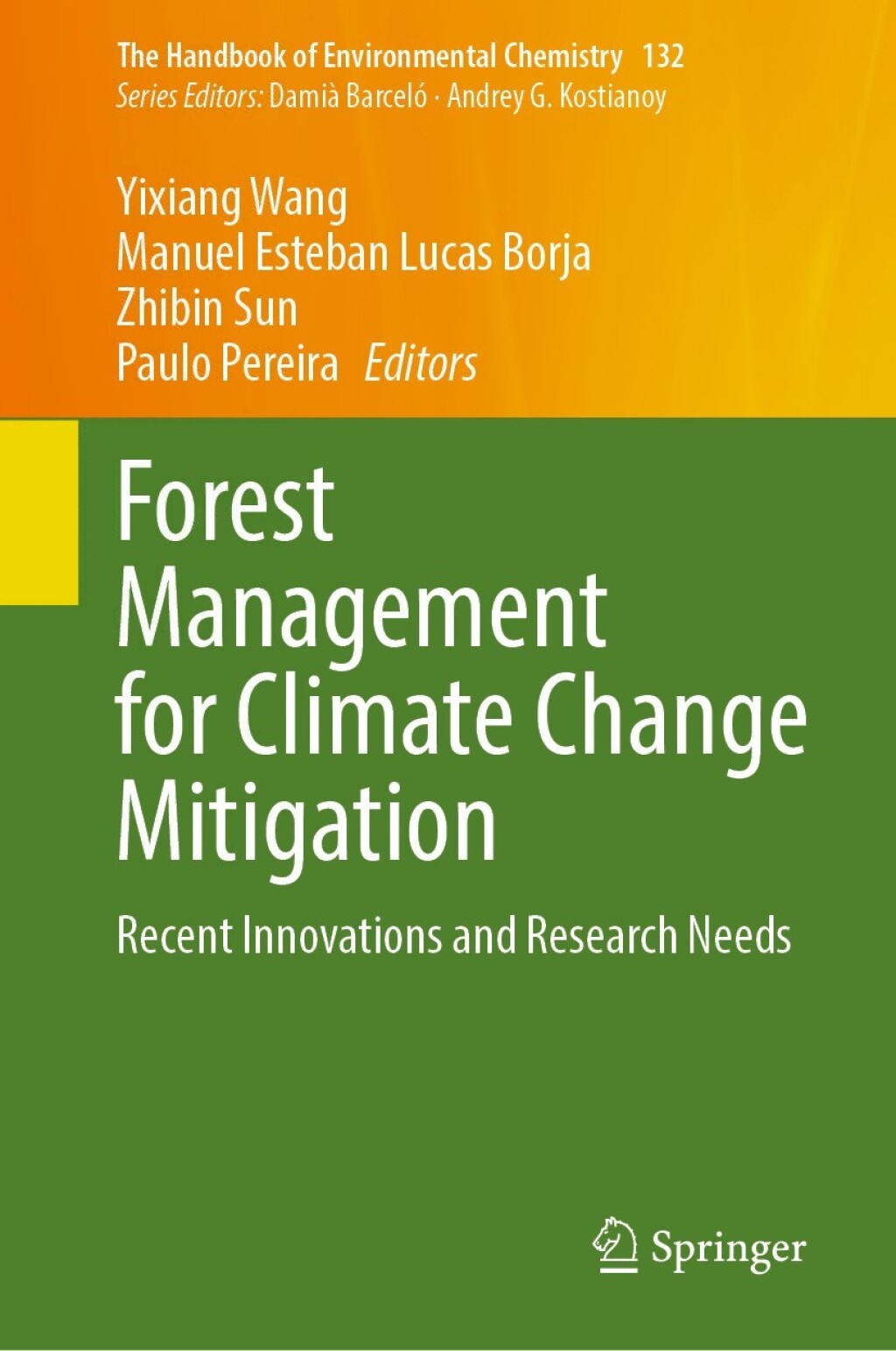 Forest Management for Climate Change Mitigation Recent Innovations and ...