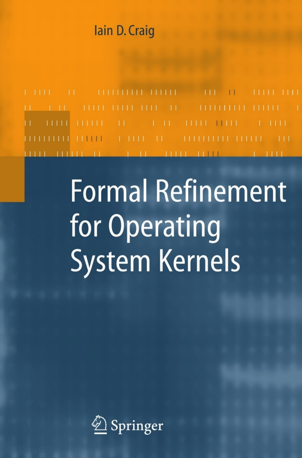 Formal Refinement for Operating System Kernels â€“ PDF/EPUB Version ...