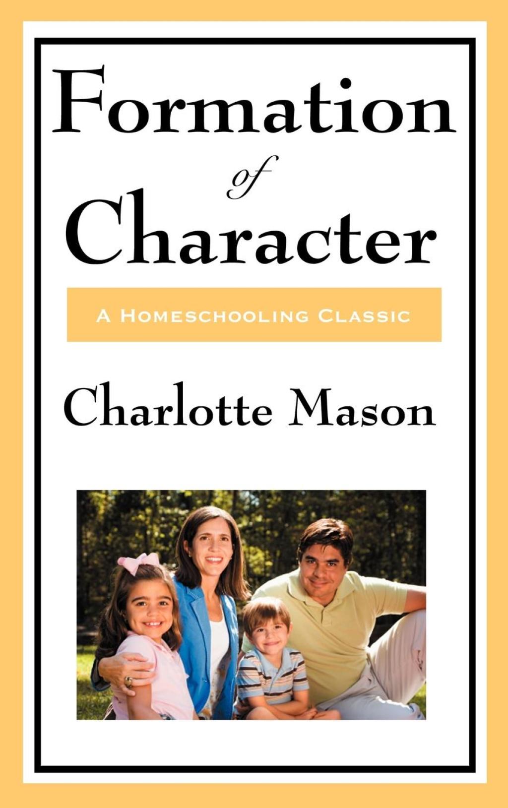Formation Of Character - (PDF/EPUB Version)