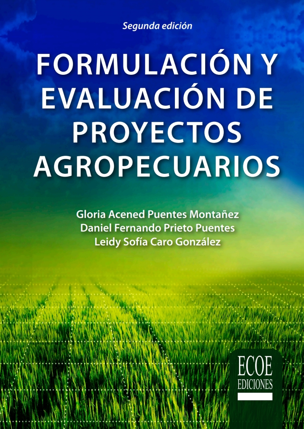 FormulaciÃ³n y evaluaciÃ³n de proyectos agropecuarios. Estructura del proyecto agropecuario, con enfoque de marco lÃ³gico 2nd Edition - (PDF/EPUB Version)