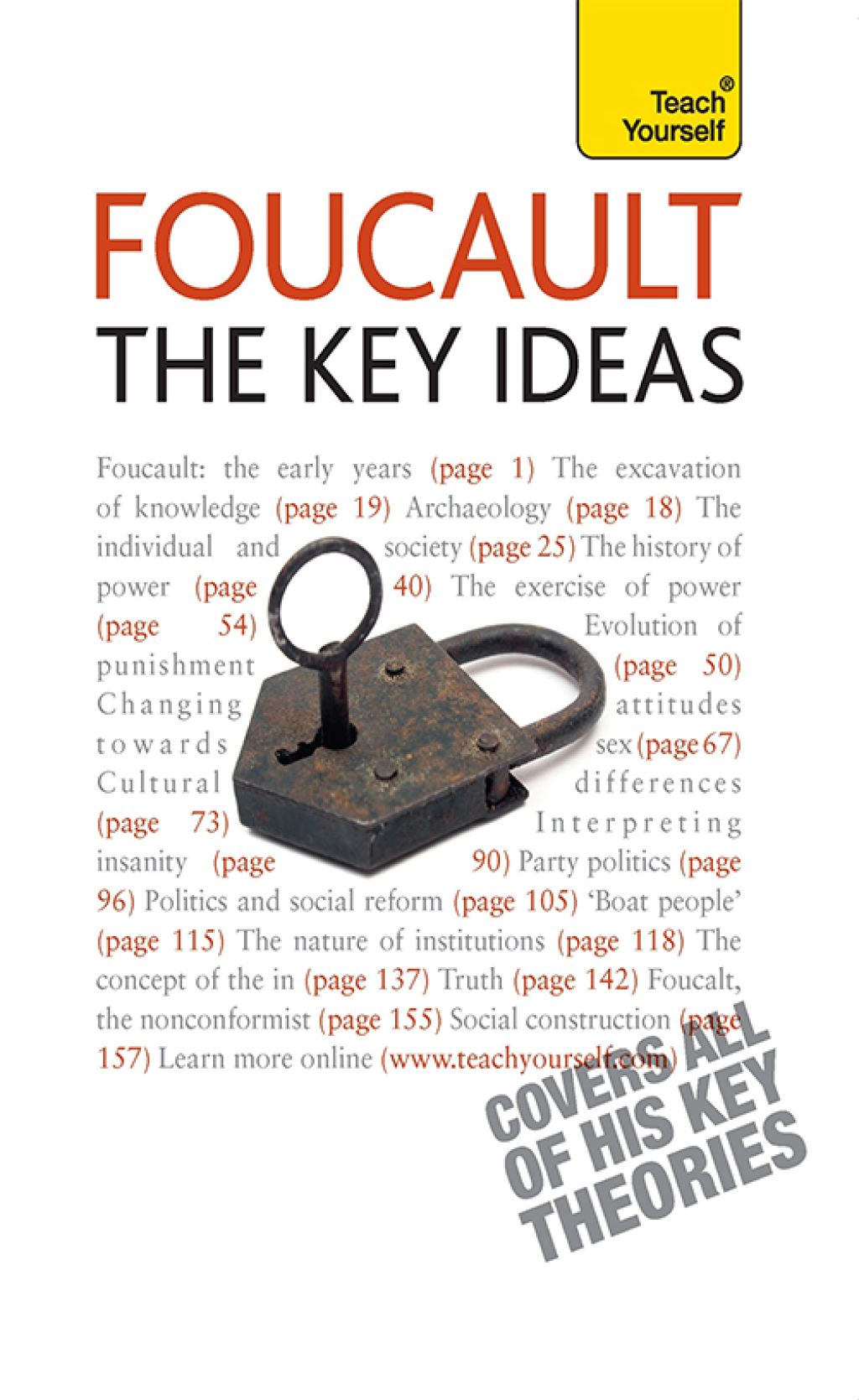 Foucault - The Key Ideas Foucault on philosophy, power, and the sociology of knowledge: a concise introduction - (PDF/EPUB Version)