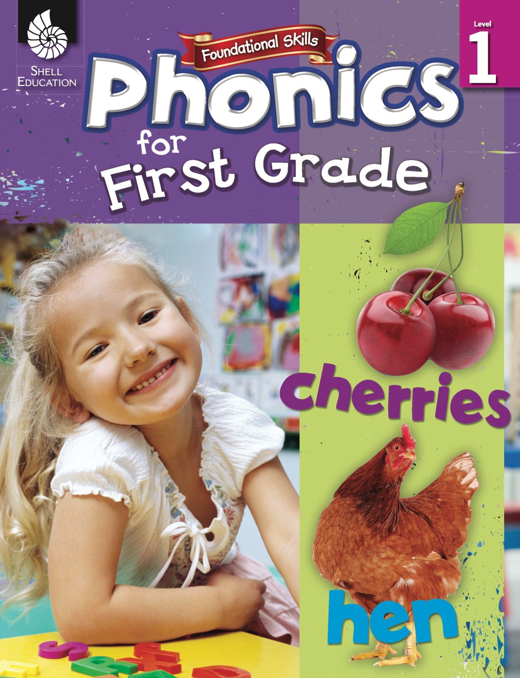 Foundational Skills: Phonics for First Grade 1st Edition - (PDF/EPUB Version)