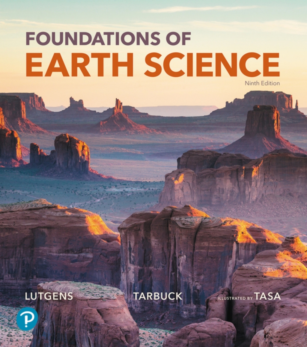 Foundations of Earth Science (Pearson+) 9th Edition â€“ PDF/EPUB Version Downloadable
