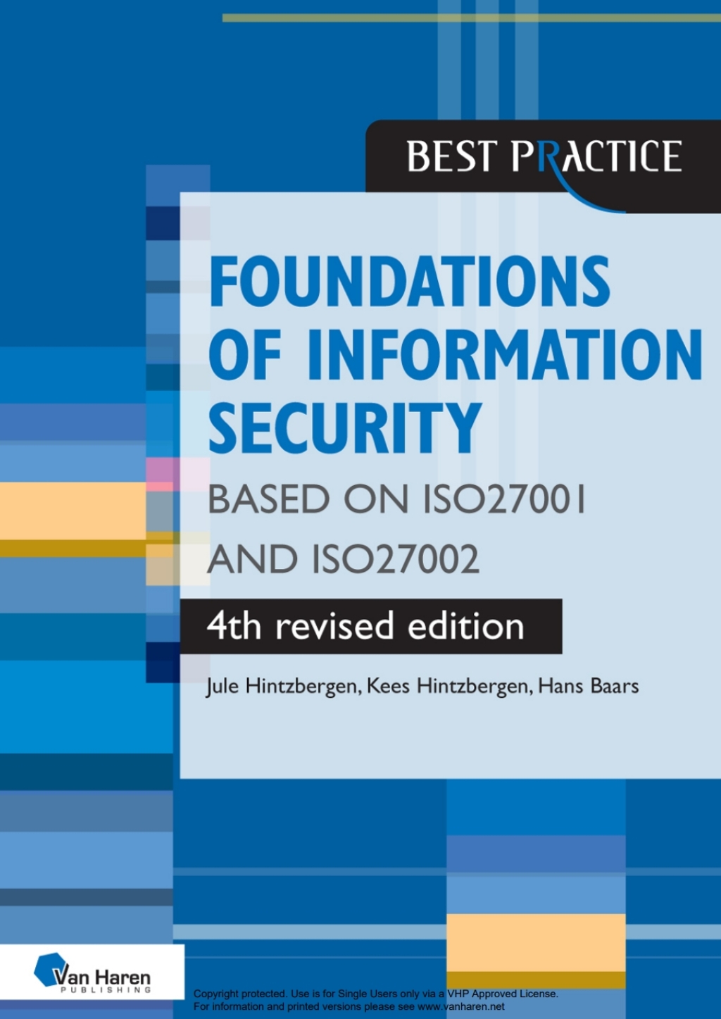 Foundations of Information Security based on ISO27001 and ISO27002 â€“ 4th revised edition 4th Edition - (PDF/EPUB Version)
