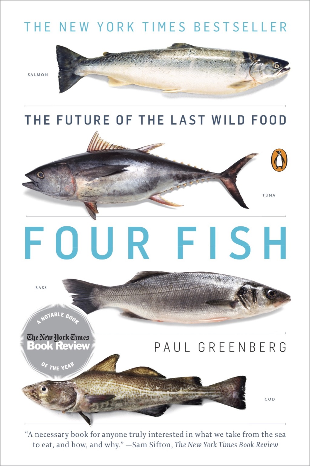 Four Fish The Future of the Last Wild Food 1st Edition - (PDF/EPUB Version)