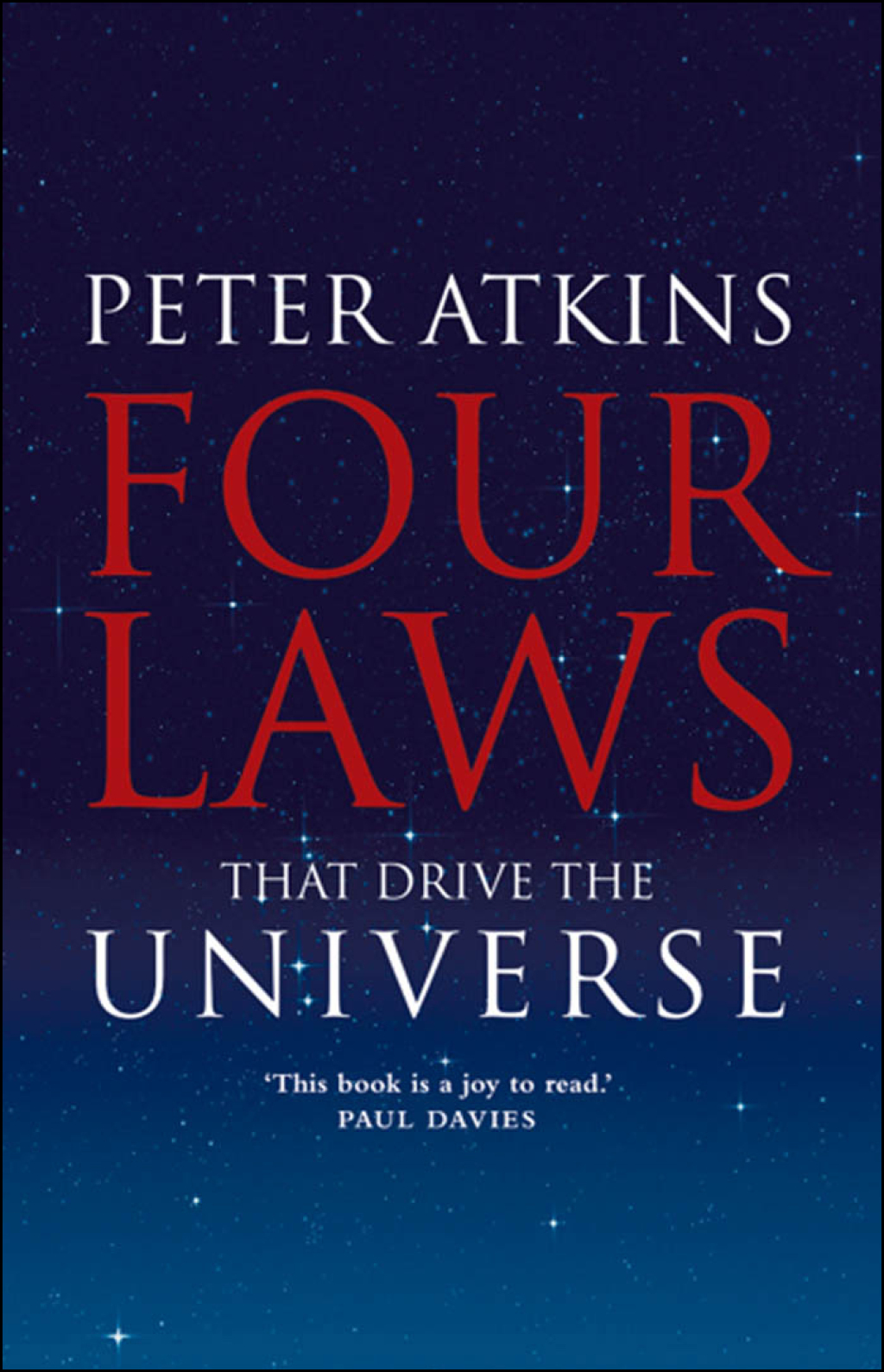 Four Laws That Drive the Universe - (PDF/EPUB Version)