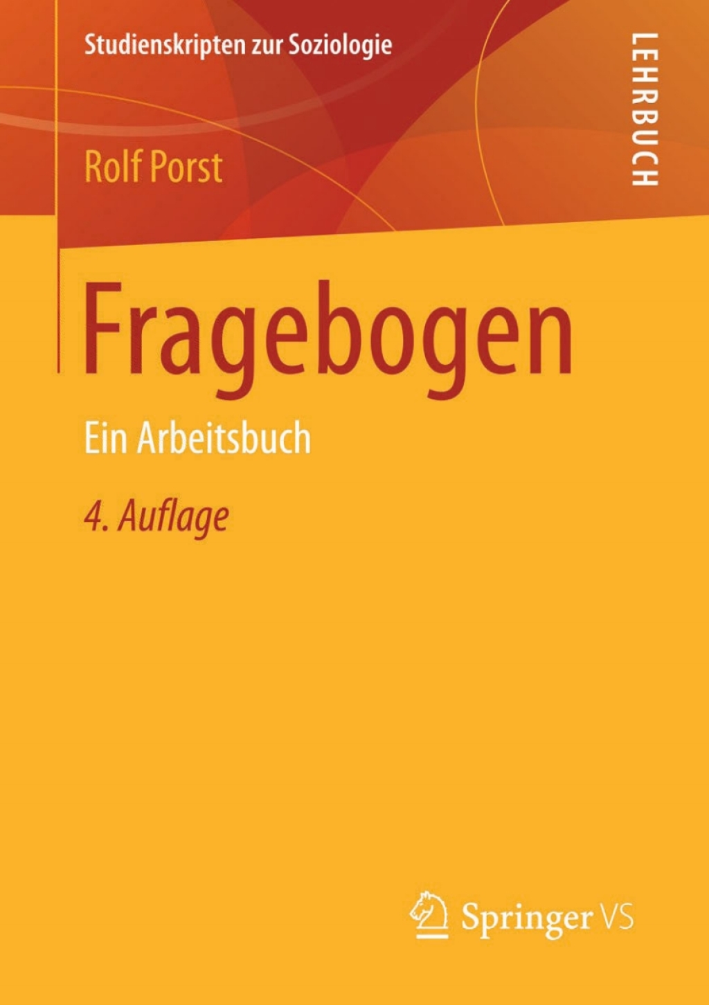 Fragebogen Ein Arbeitsbuch 4th Edition - (PDF/EPUB Version)