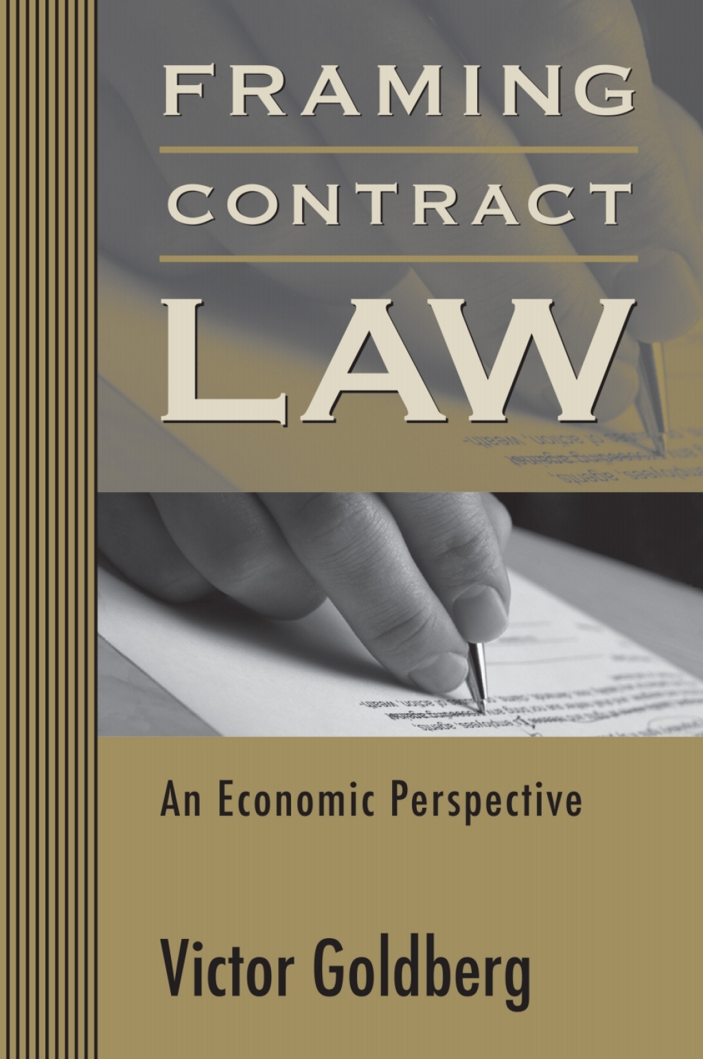 Framing Contract Law An Economic Perspective - (PDF/EPUB Version)