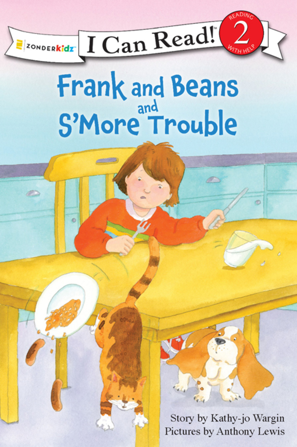 Frank and Beans and S'More Trouble Level 2 - (PDF/EPUB Version)