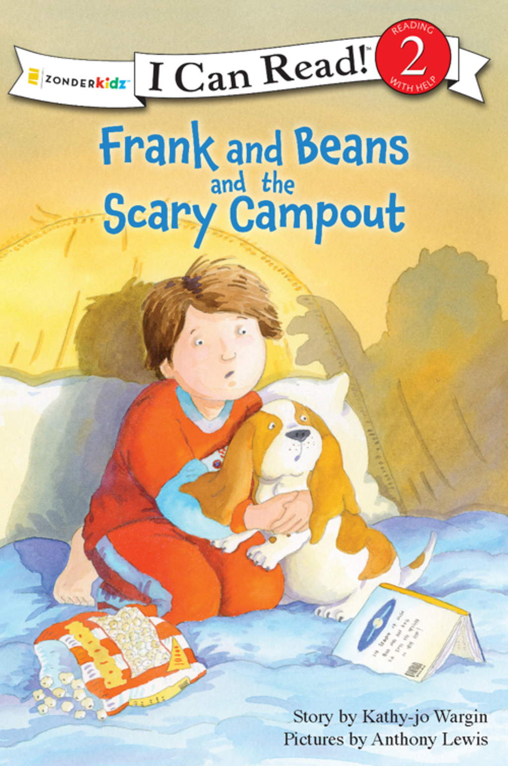 Frank and Beans and the Scary Campout Level 2 - (PDF/EPUB Version)